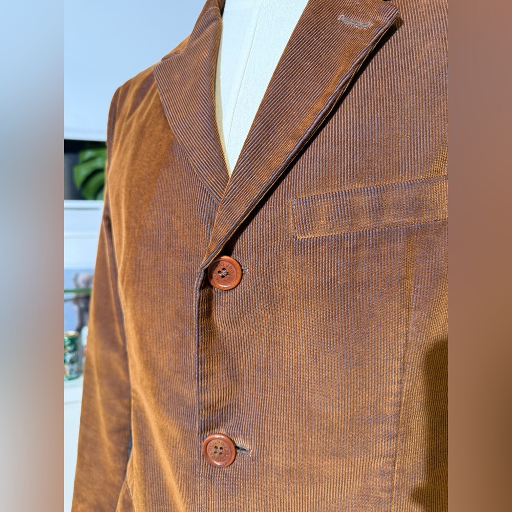 Jean Paul gualtier jeans denim corduroy jacket - Picture 2 of 10